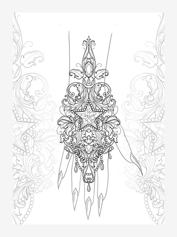 Sketchbook by Jenna Kerr