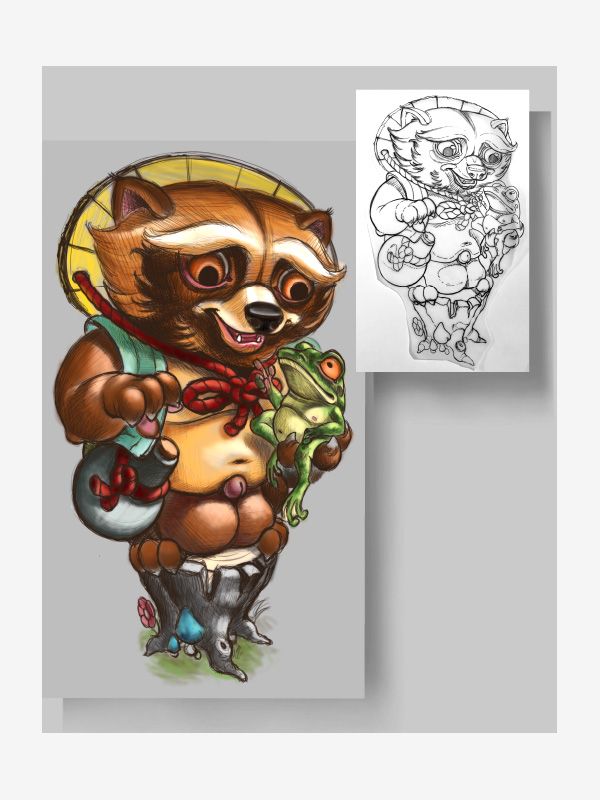 Sketches and Stuff by Timmy B & Lindsay Baker