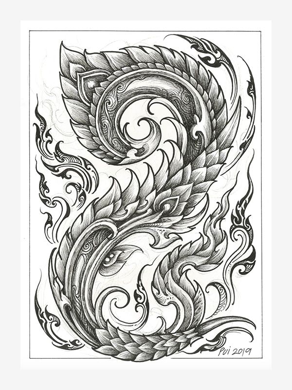 Thai Art Volume 2 by Pui