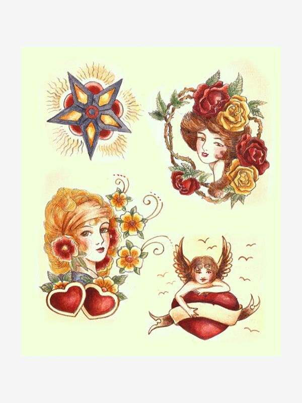Turn of the Century Flash by Titine Leu