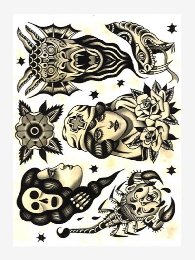 101 Tattoo Ideas n' designs by Mario Primario