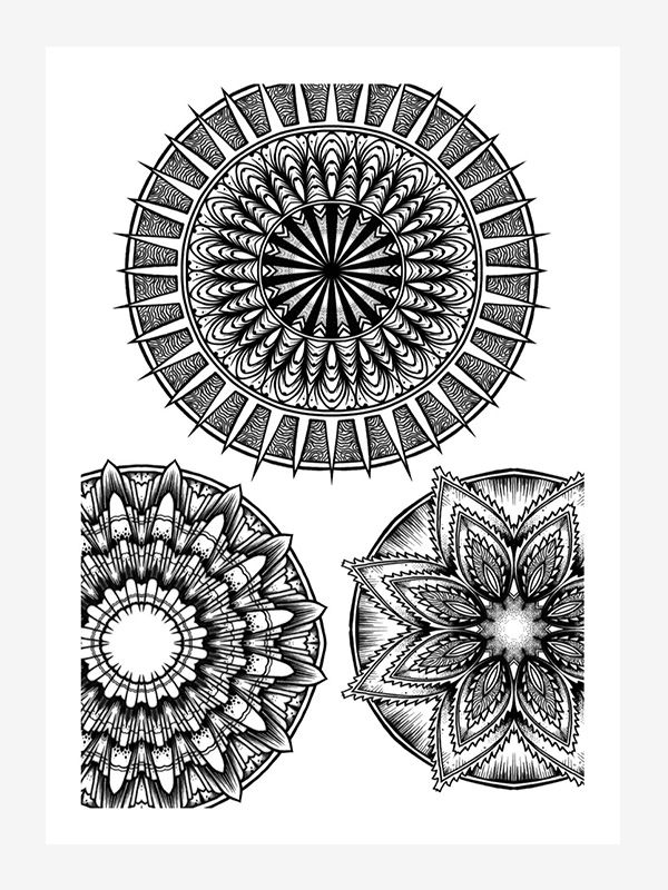 115 Mandalas by Orge