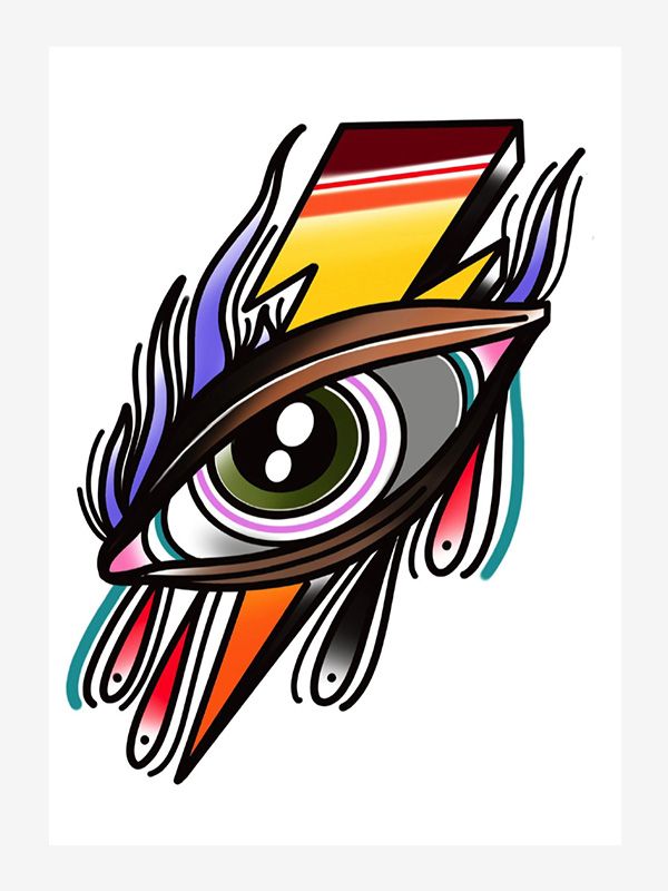 50 Eyes by Pablo De