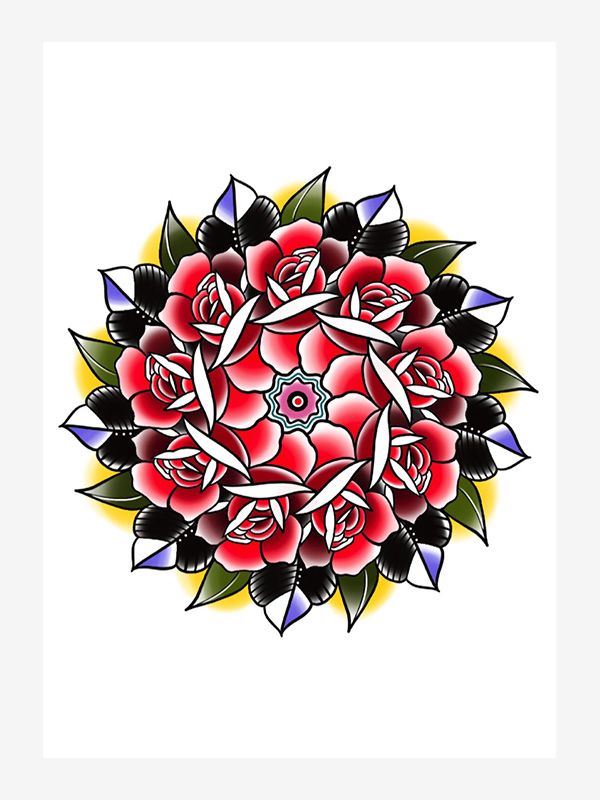 50 Mandala by Pablo De