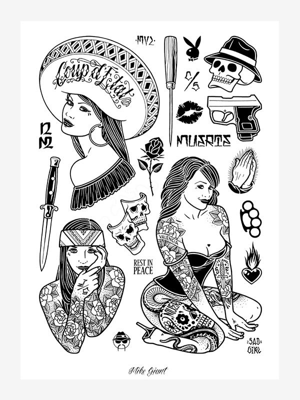 Style Chicano Mexicain Streetwear Sweat-shirts Chicanos à Acheter