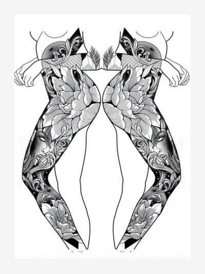 dis)similarities by Jessica Svartvit