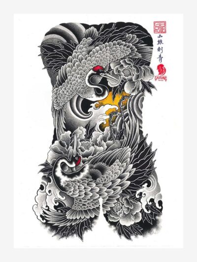 Garung Tattoo Sketchbook by Tan Vu