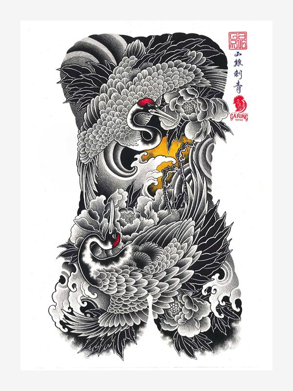 Garung Tattoo Sketchbook by Tan Vu