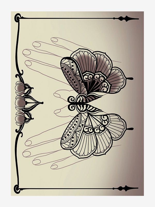 Hands and Ornaments by Vale Lovette