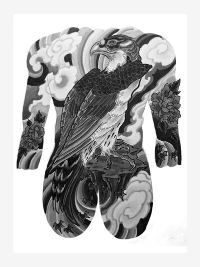 Mikiri and elements in Japanese Tattoo Design by Jamie MacPherson