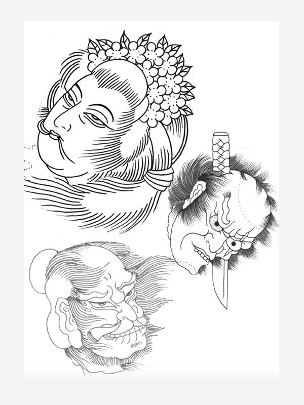 One Point Tattoo Designs by Joe Spaven