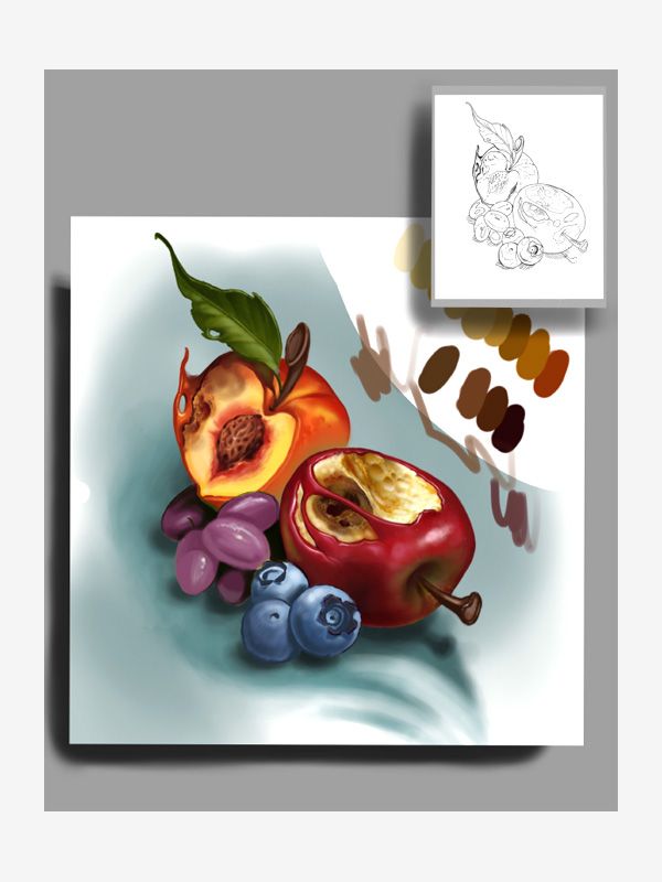 Sketches and Stuff by Timmy B & Lindsay Baker