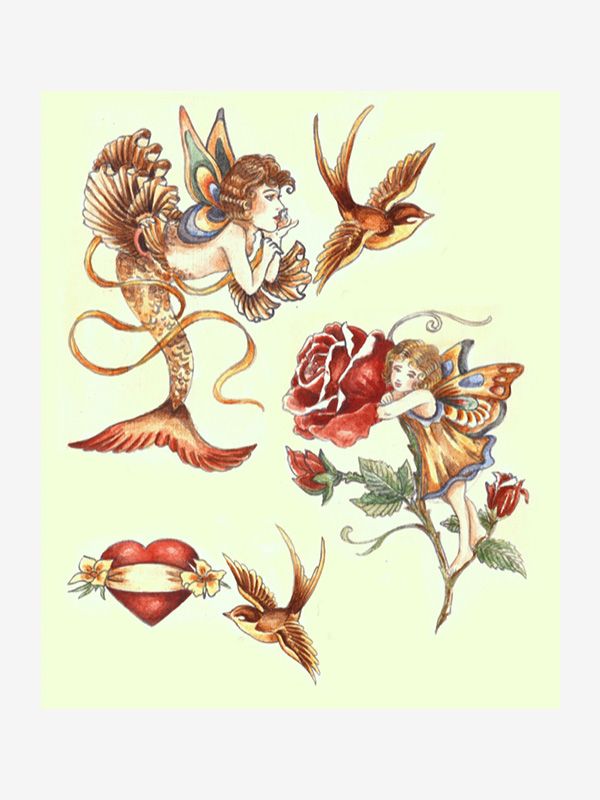 Turn of the Century Flash by Titine Leu