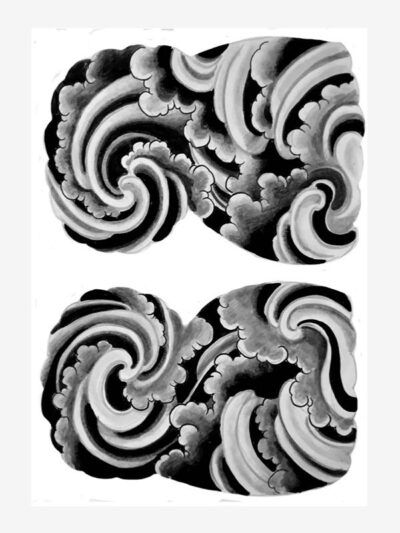 Mikiri and elements in Japanese Tattoo Design by Jamie MacPherson
