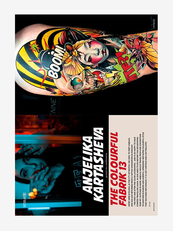 Tattoo Life July/August 2021