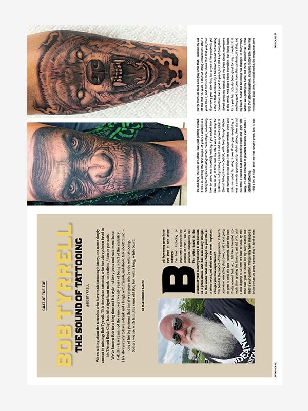 Tattoo Life November/December 2021