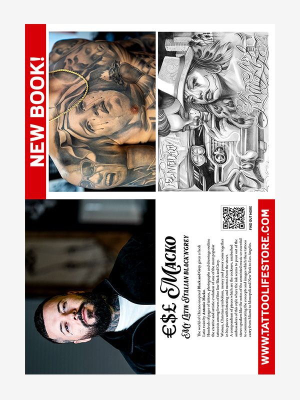 Tattoo Life Magazine July/August 2022