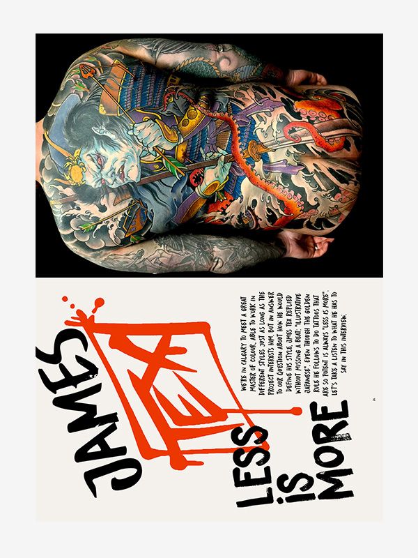 Tattoo Life Magazine July/August 2022
