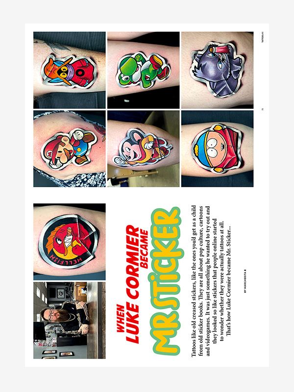 Tattoo Life Magazine July/August 2022