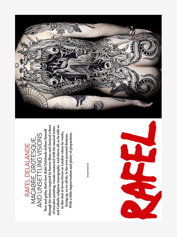 Tattoo Life Magazine July/August 2022
