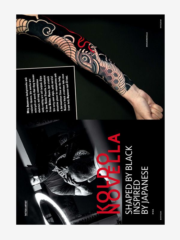 Designer Inspired Tattoos - Inked Magazine