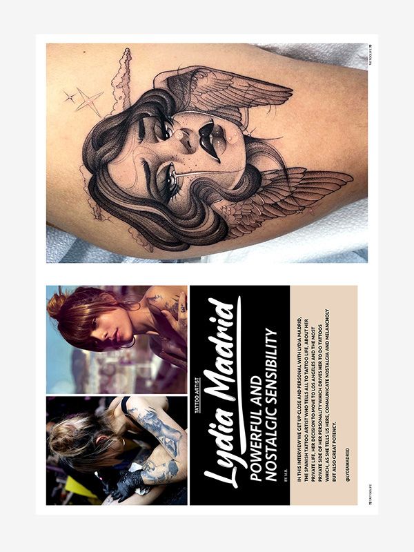Kat Von D Tattoo | Kat von d tattoos, Tattoo portfolio, La ink tattoos