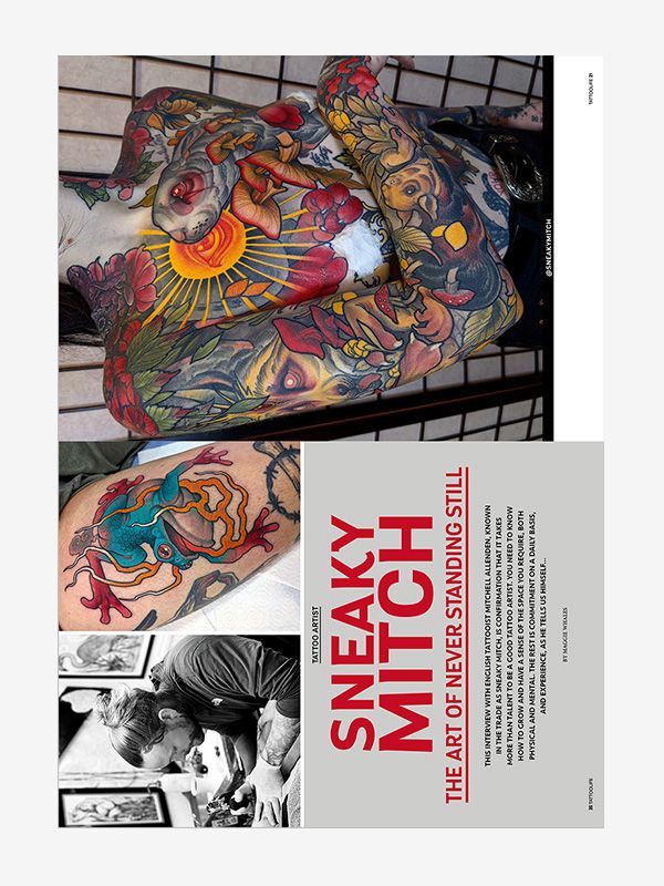 Tattoo Life March/April 2022