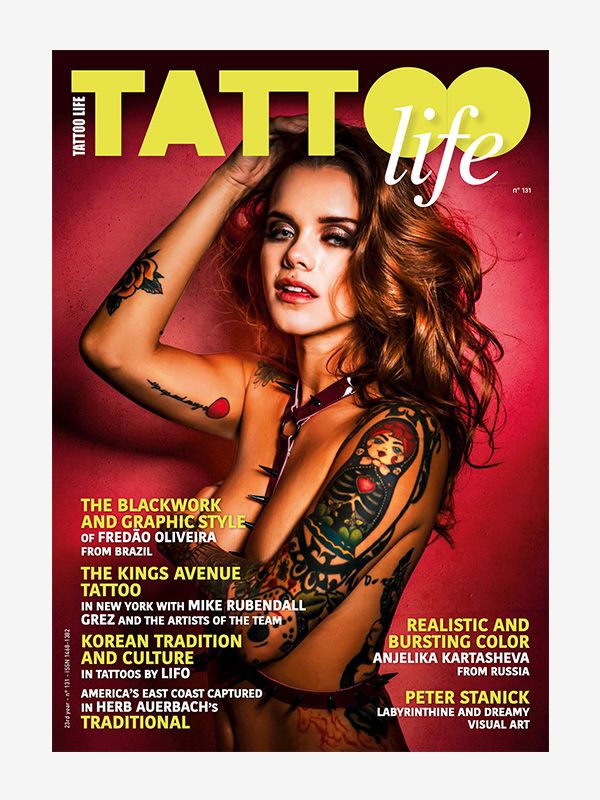 Tattoo Life July/August 2021