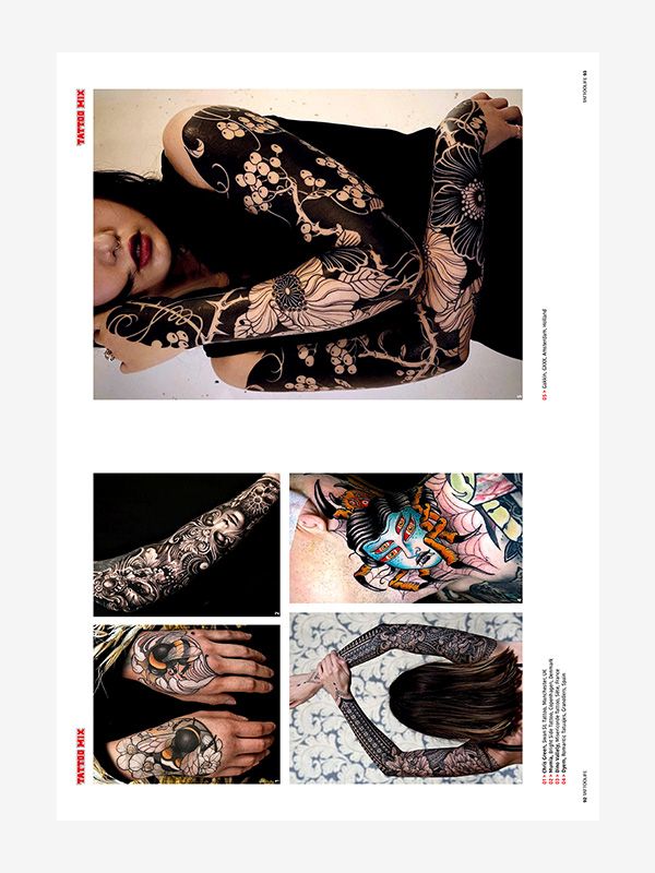 Revista Lifestyle Tattoo - Edição 7 by revlifestyletattoo - Issuu