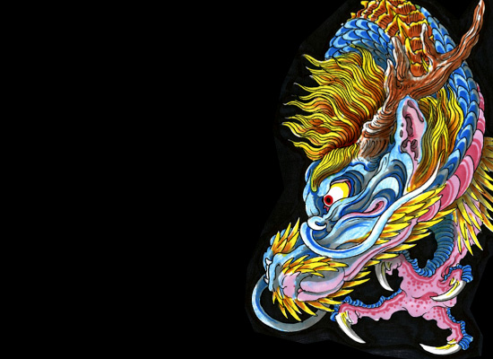 Temple Dragons Tattoo eBook by Fili Leu