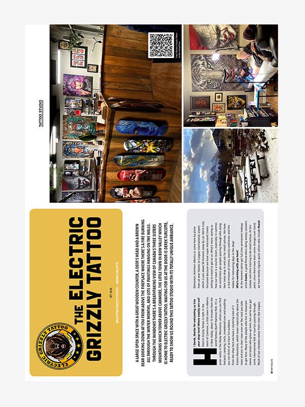 Tattoo Life March/April 2022