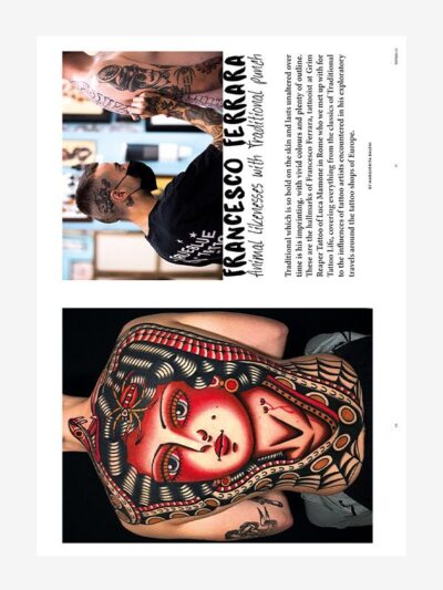 Francesco Ferrara - Digital Tattoo Life Magazine September/October 2022