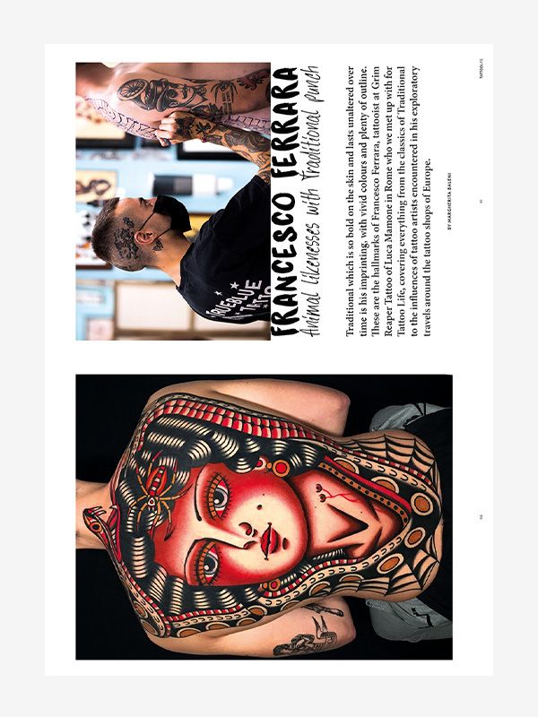 Francesco Ferrara - Digital Tattoo Life Magazine September/October 2022