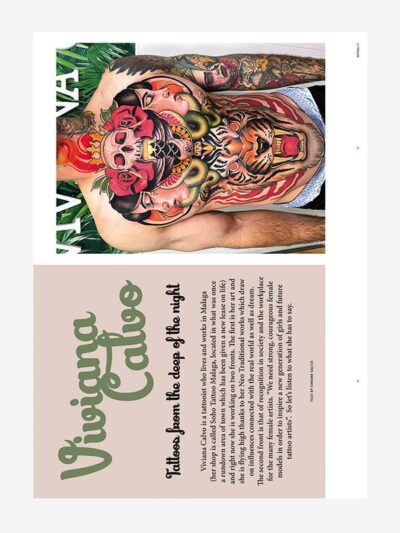 Viviana Calvo - Digital Tattoo Life Magazine September/October 2022