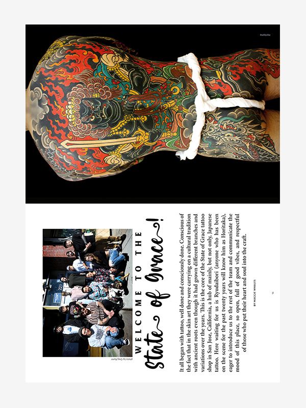 State Of Grace Tattoo Shop - Digital Tattoo Life Magazine September/October 2022