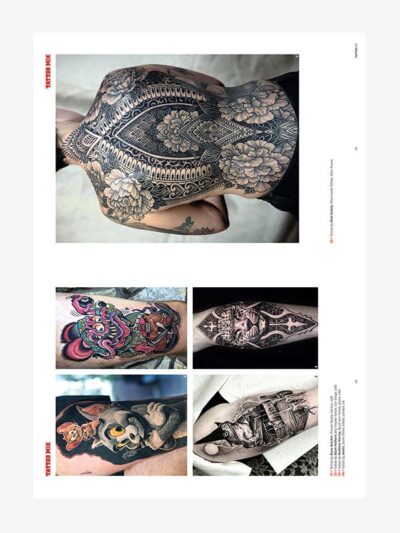Tattoo Mix - Digital Tattoo Life Magazine September/October 2022