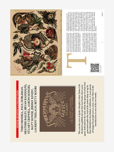 Spider Murphy’s Collection: preview of the new book by Tattoo Life