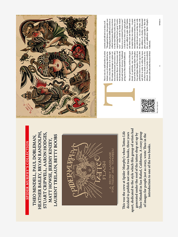 Spider Murphy’s Collection: preview of the new book by Tattoo Life
