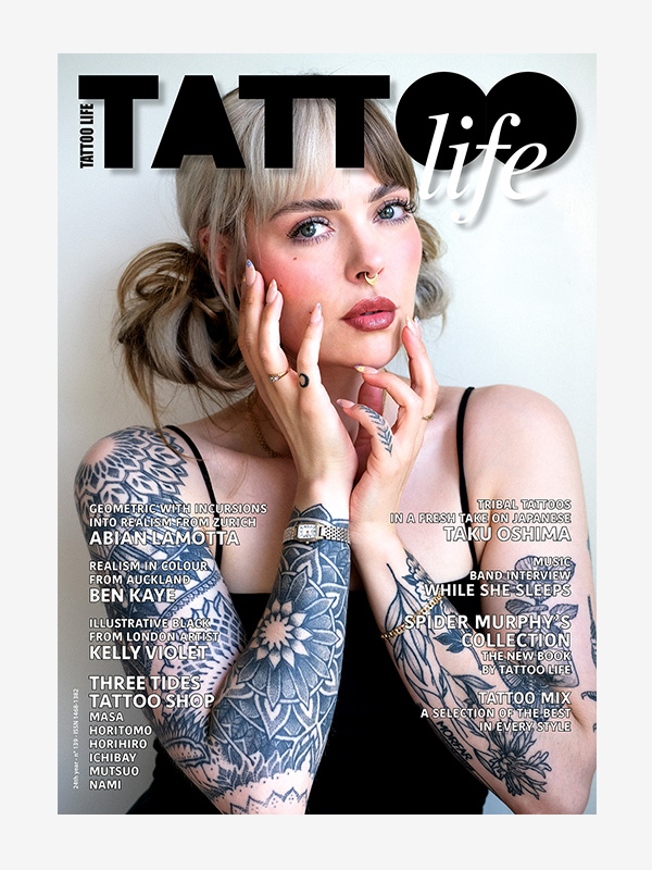 Tattoo Life Magazine 139 (November/December 2022)