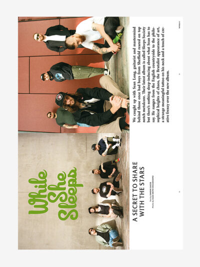 Music: meet the band While She Sleeps