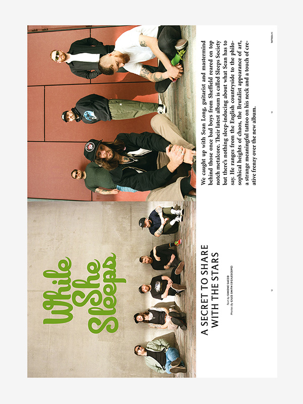 Music: meet the band While She Sleeps