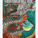 Traditional Japanese Work by Augusto de Filippo