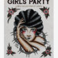 Girls Party Linebook by Gaia Leone
