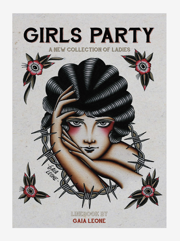 Girls Party Linebook by Gaia Leone