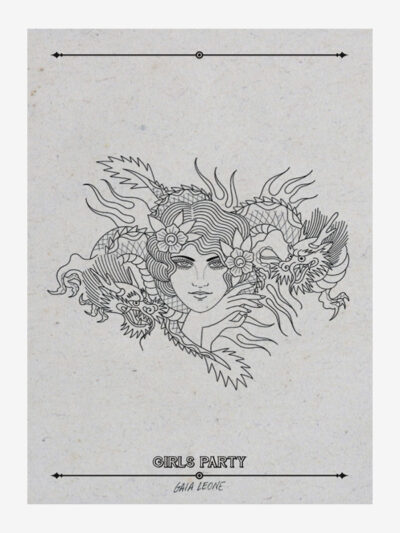 Girls Party Linebook by Gaia Leone