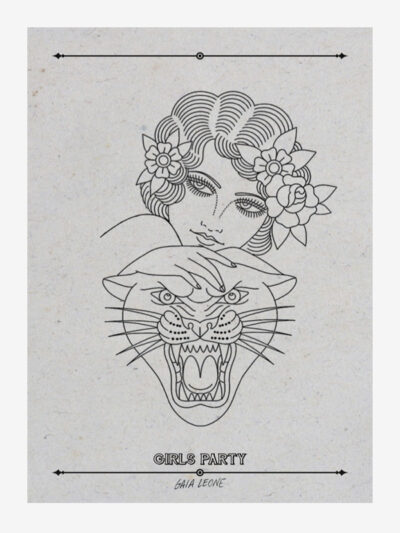 Girls Party Linebook by Gaia Leone