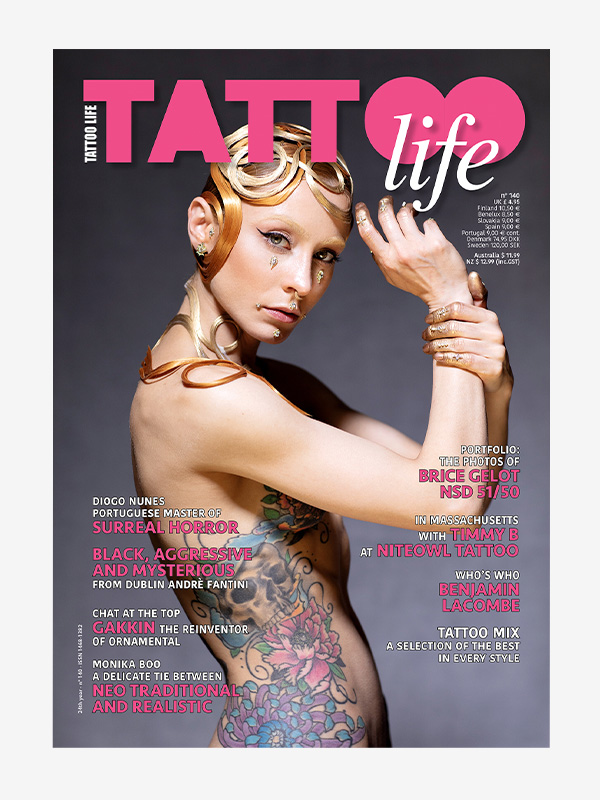 Tattoo Life Magazine 140 | Tattoo Life eBooks