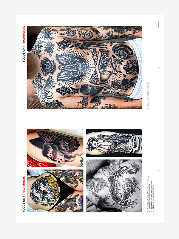 Tattoo Life Magazine 141 (March/April 2023): Focus on Traditional Tattoo