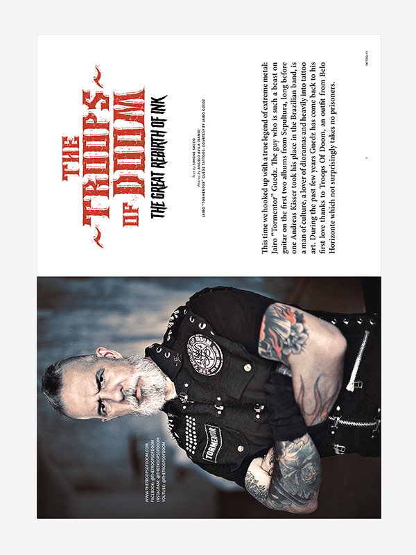 Tattoo Life Magazine 141 (March/April 2023): Music meet Jairo Tormentor Guedz