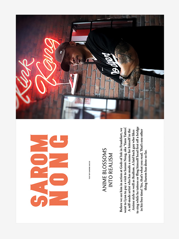 Tattoo Life Magazine 141 (March/April 2023): Sarom Nong. Anime blossoms into Realism
